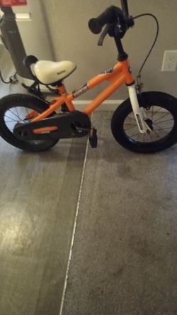 Little Boys Bike 