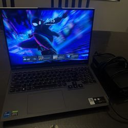 Lenovo Legion 5 Pro Gaming Laptop 16ITH6H - RTX 3070, i7, 32GB RAM, 1TB SSD