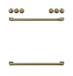 Cafe CXFCEHKPMCG Knob and Handle Set