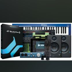 Studio Recording Equipment 