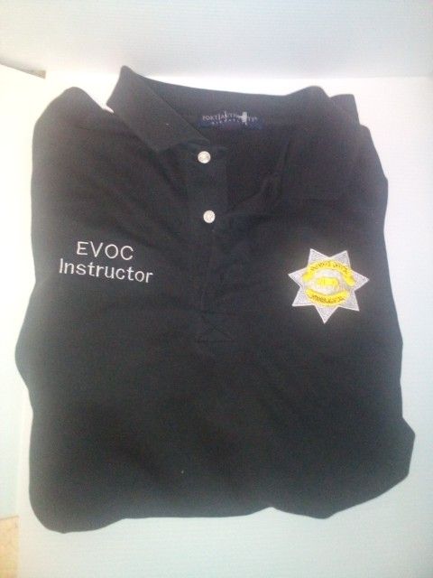 Stanislaus County Sheriff Clerical Staff OD Green Tactical Polo