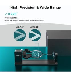 Official Creality Rotary Kit Pro,