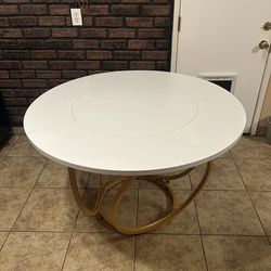 White Dining Table