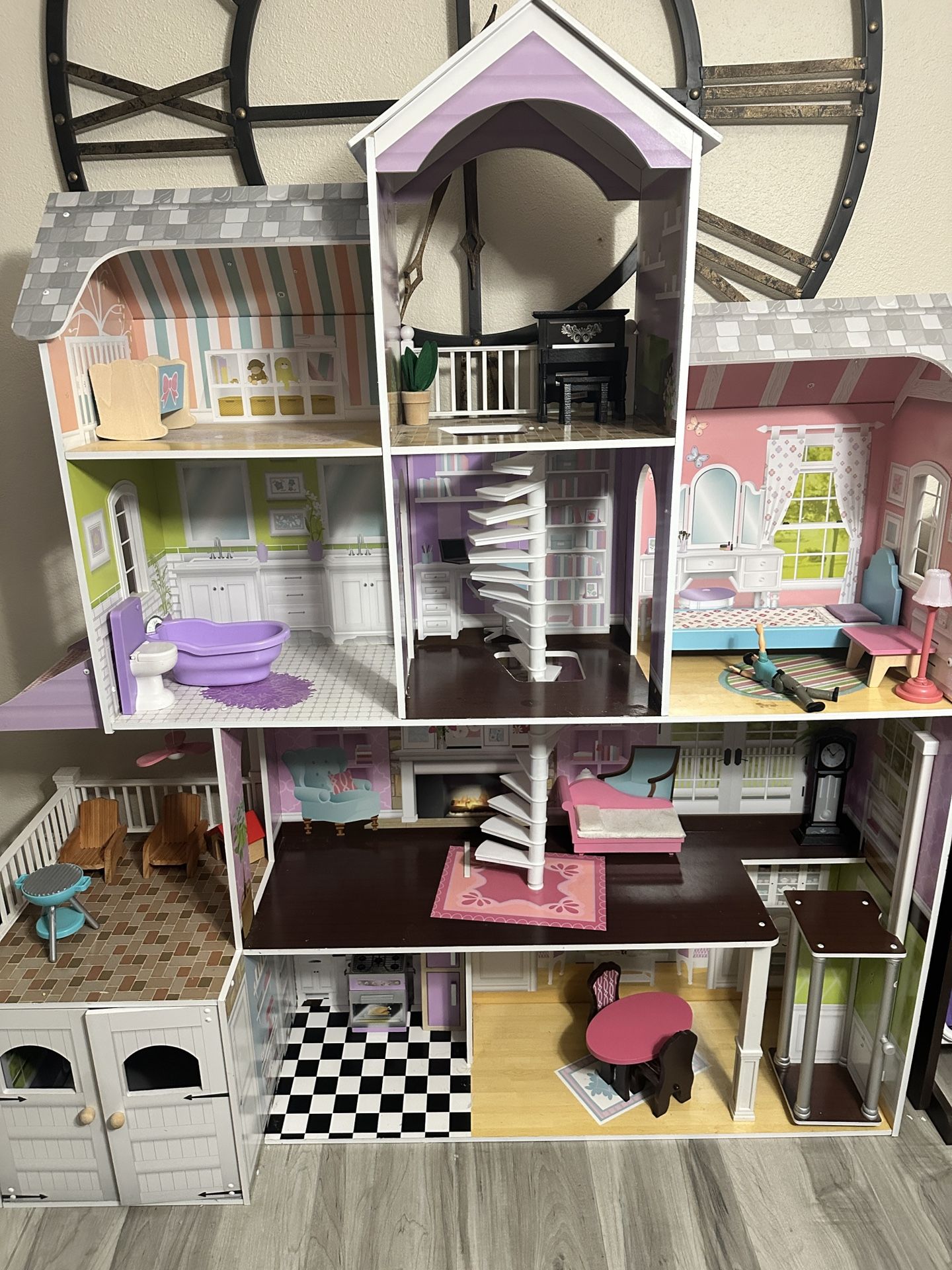 Costco Doll House