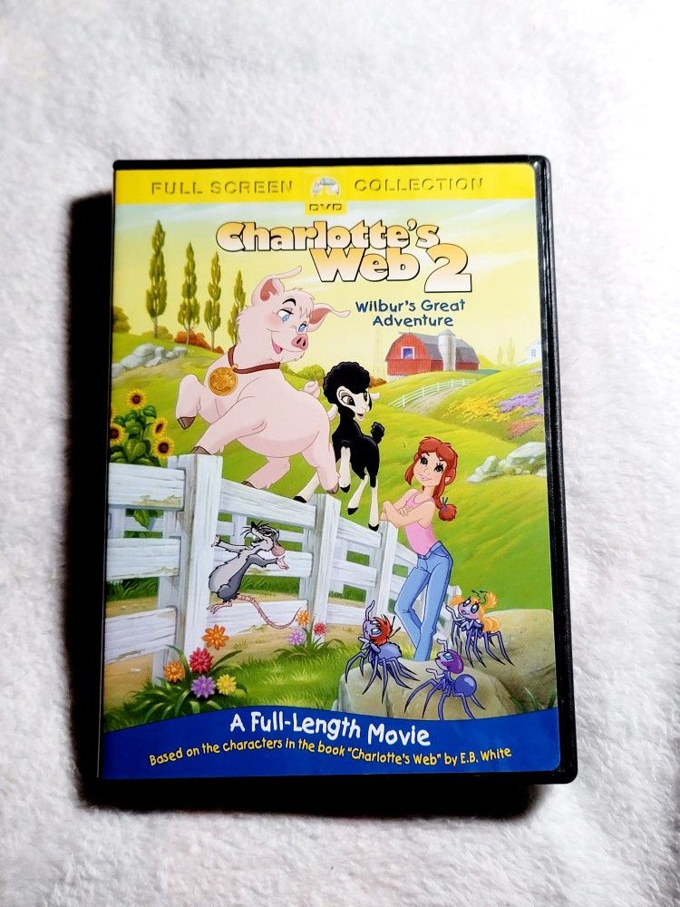 Charlotte's Web 2 - Wilbur's Great Adventure DVD (2003)