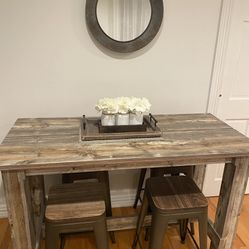 Dinning Table & Stools