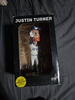 justin turner 2017 bobblehead