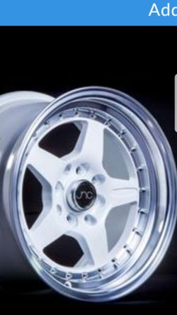 JNC009 WHITE MACHINED LIP