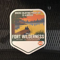 Disneys Fort Wilderness Magnet