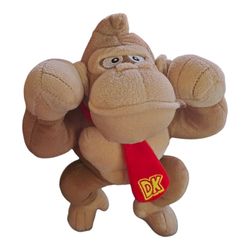 Nintendo Super Mario Donkey Kong stuffed plush 2022 Good Stuff Basic Fun