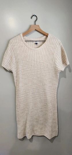 Womens Universal Thread Oatmeal Knit winter dress size XXL