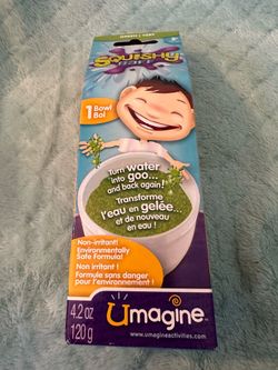 Umagine Squishy Baff Green Goo Maker 1 Bowl