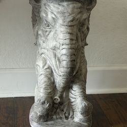 Elephant Pedestal