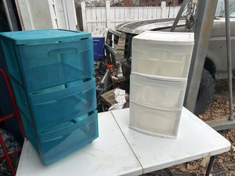 Plastic Drawer Organizer 