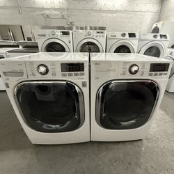 LG Washer And Dryer Set “27 ( Lavadora Y Secadora )