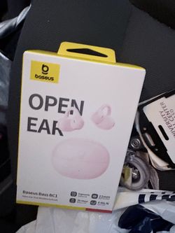 Baseus Bass BC1 Open Ear Wireless Earbuds