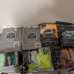 Chemical Guys Detail Items