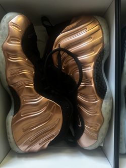 Nike Air Foamposite One Copper Color Men Size 10.5
