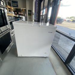 Chest Freezer White