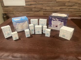 Sugar Town Precious Moments (12 Items)