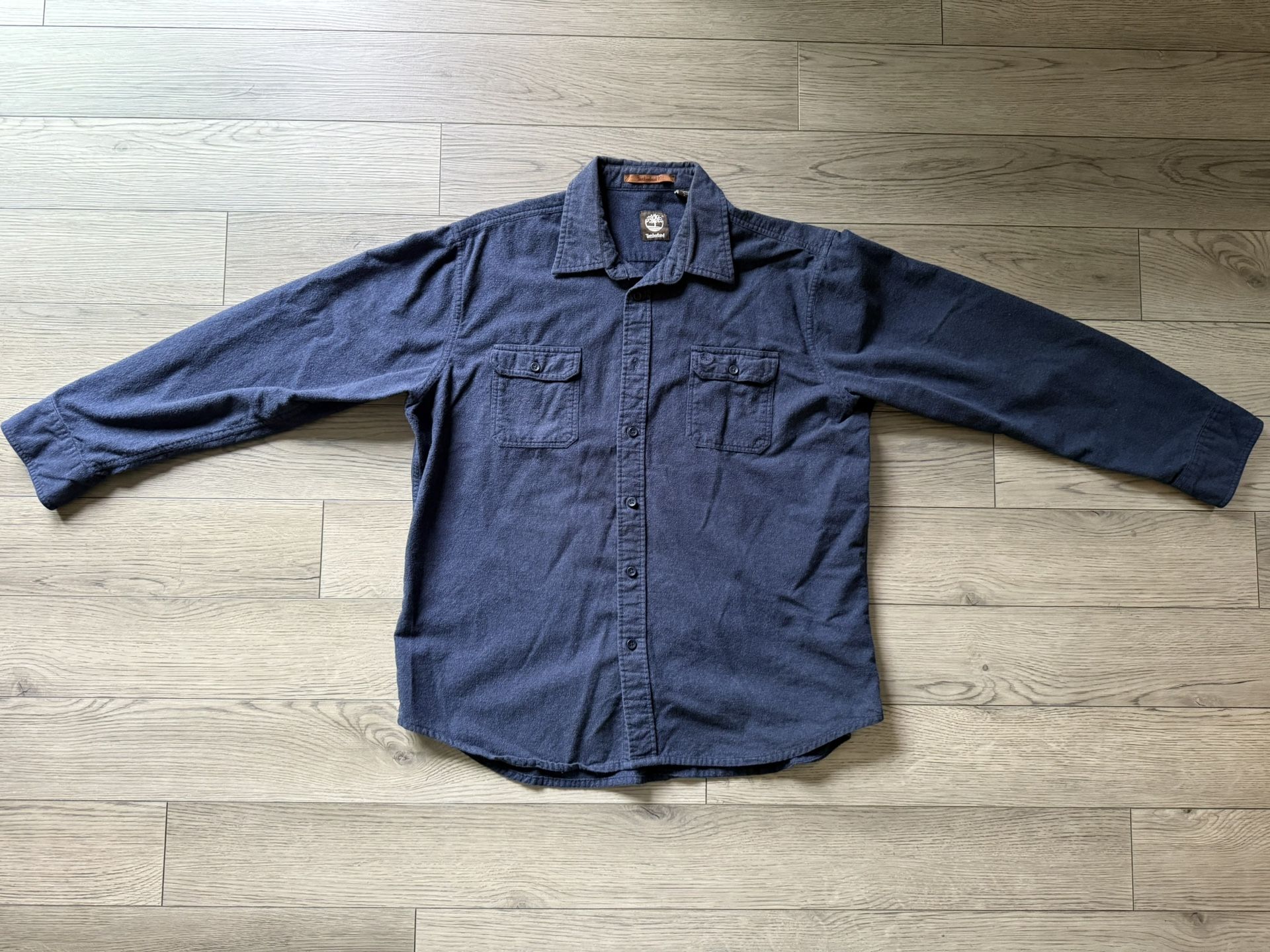 Men’s Timberland Longsleeve Button Down Shirt XL
