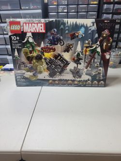 Lego 76291 Marvel: The Avengers Assemble: Age of Ultron Brand New
