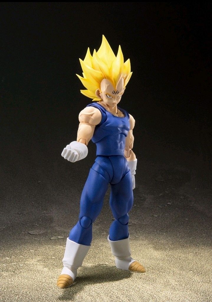 S.h.figuarts Majin Vegeta New Un-opened
