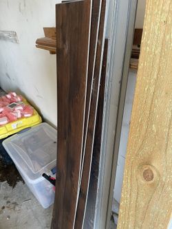 Vinyl Flooring - One Box