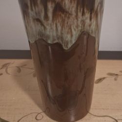 USA vintage Drip Glazed Ceramic