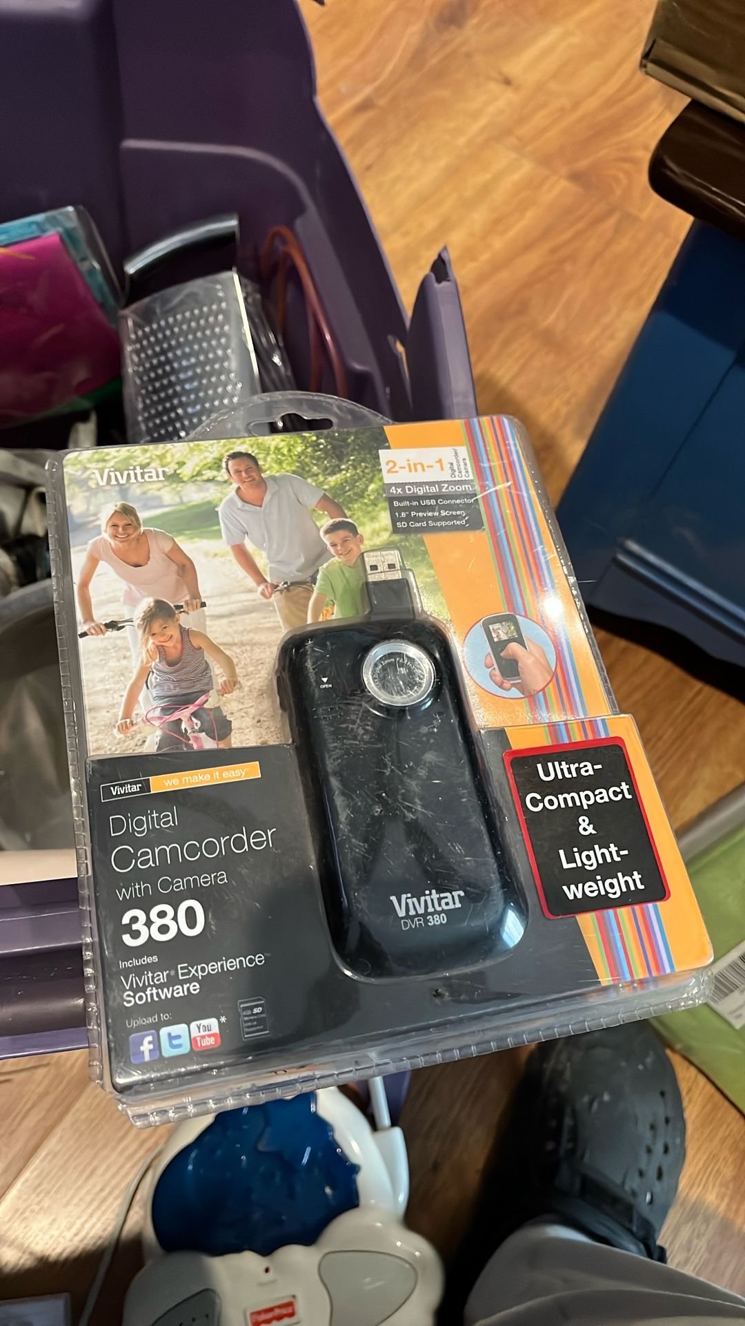 Viviparous Digital Camcorder