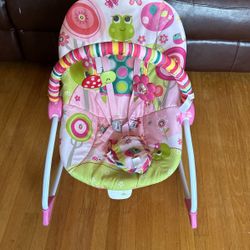 Baby Vibrating Rocking Chair With Mobile