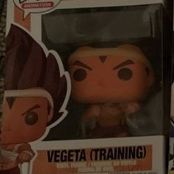 Vegeta (Training) Funko Pop