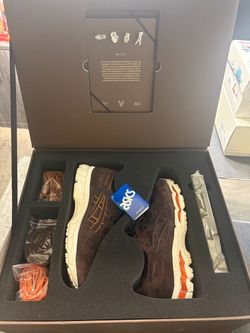 🔥 KITH x ASICS GEL-LYTE III “MILITIA” – RONNIE FIEG 🔥