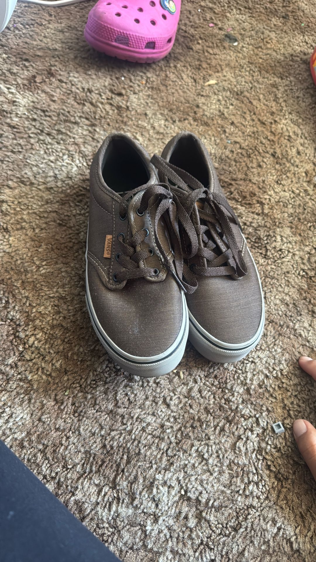 Brown Vans (Kids 2)