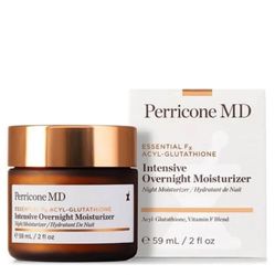 NWT Perricone MD Essential Fx Intensive Overnight Moisturizer  2X 59Ml