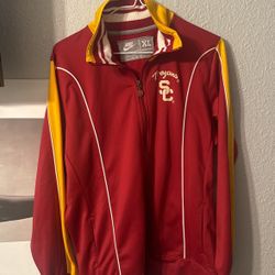 USC NIKE Track Jacket