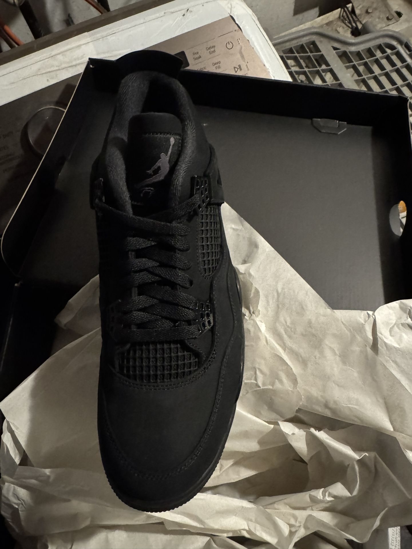 Jordan Retro 4 Black Cat