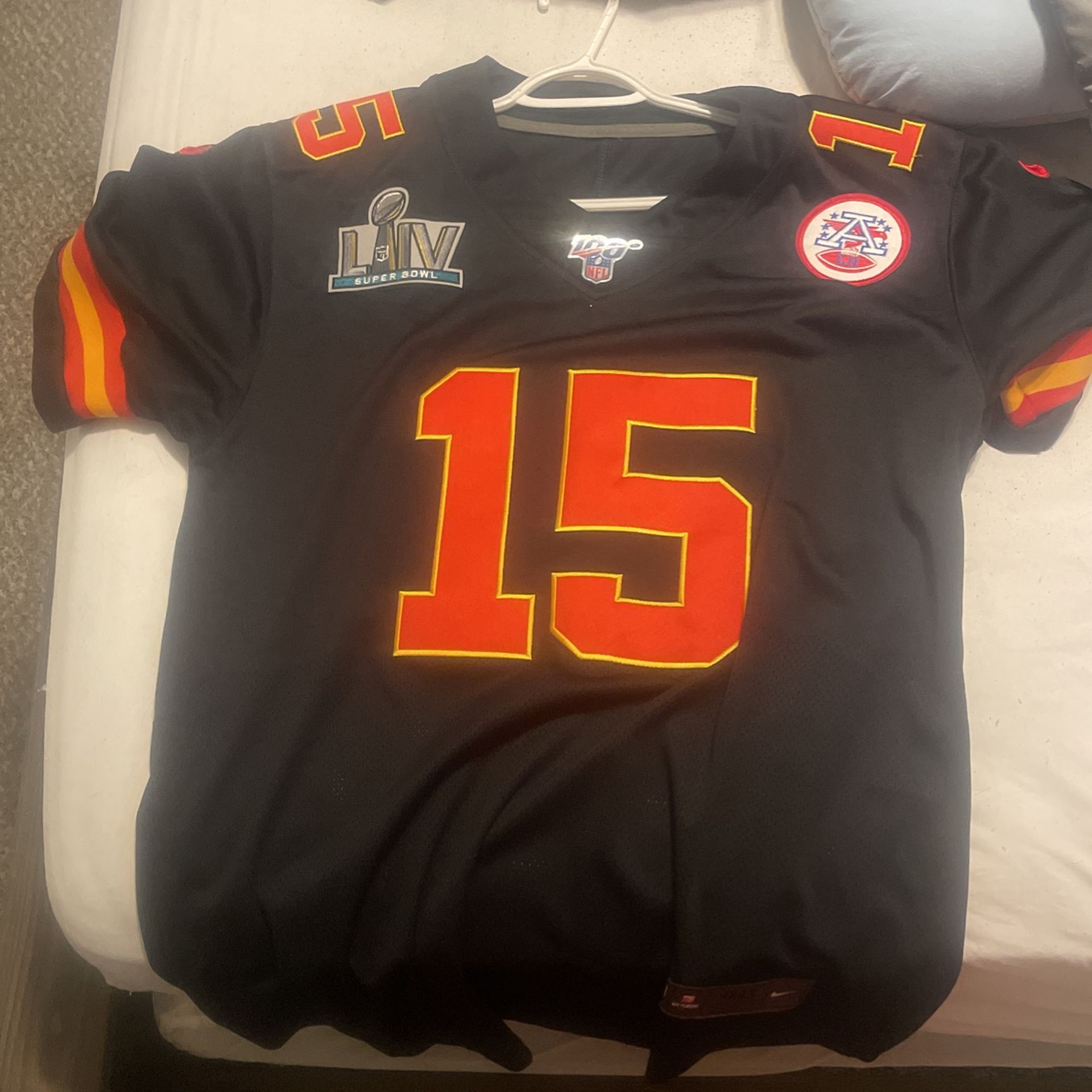 Mahomes Super Jersey 