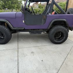 1989 Jeep Wrangler