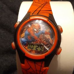 Marvel Spiderman Kids Watch