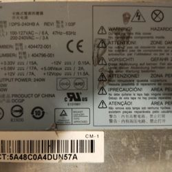 Desktop Computer Power Supplies ,- (2) Inch 2