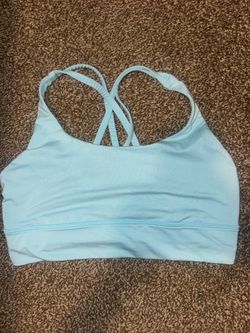 Lululemon cross back workout top