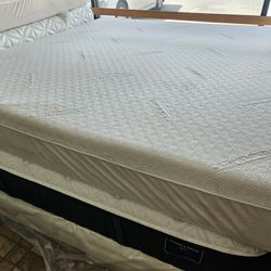 Mattress And Box Spring King Size 