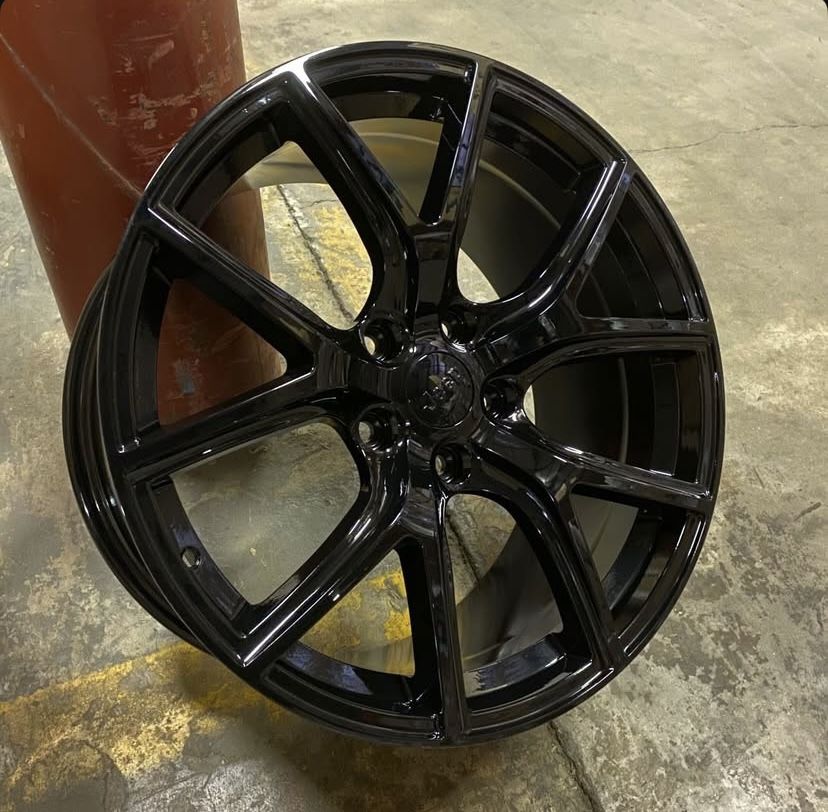 Jeep/durango Trackhawk Wheels 20”/22” 5x127 Payment Plan Options