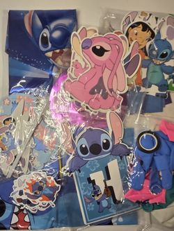 #7 Stitch Birthday Party Decorations