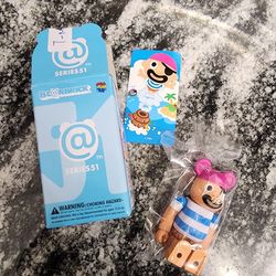 Medicom Bearbrick Series 51 Tomy Pirate (Full Kit)
Open Box to confirm figure
 Sealed in bag with card 

Pick up 77095 near Telge/West