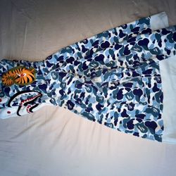 Bape ABC Camo Double Shark Full Zip Hoodie