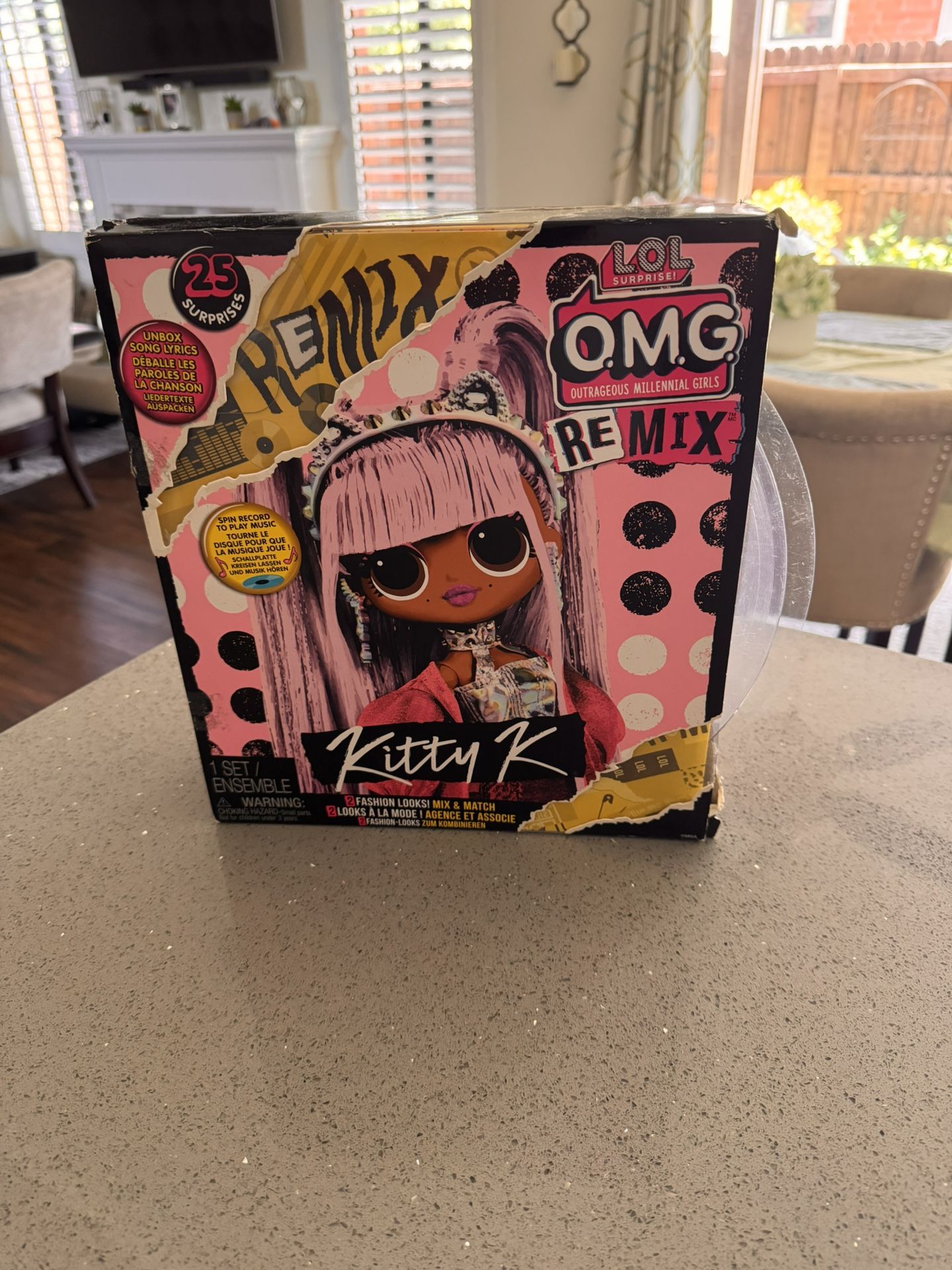 O.M.G. Remix Kitty K $35