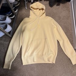 Yellow Ralph Lauren hoodie