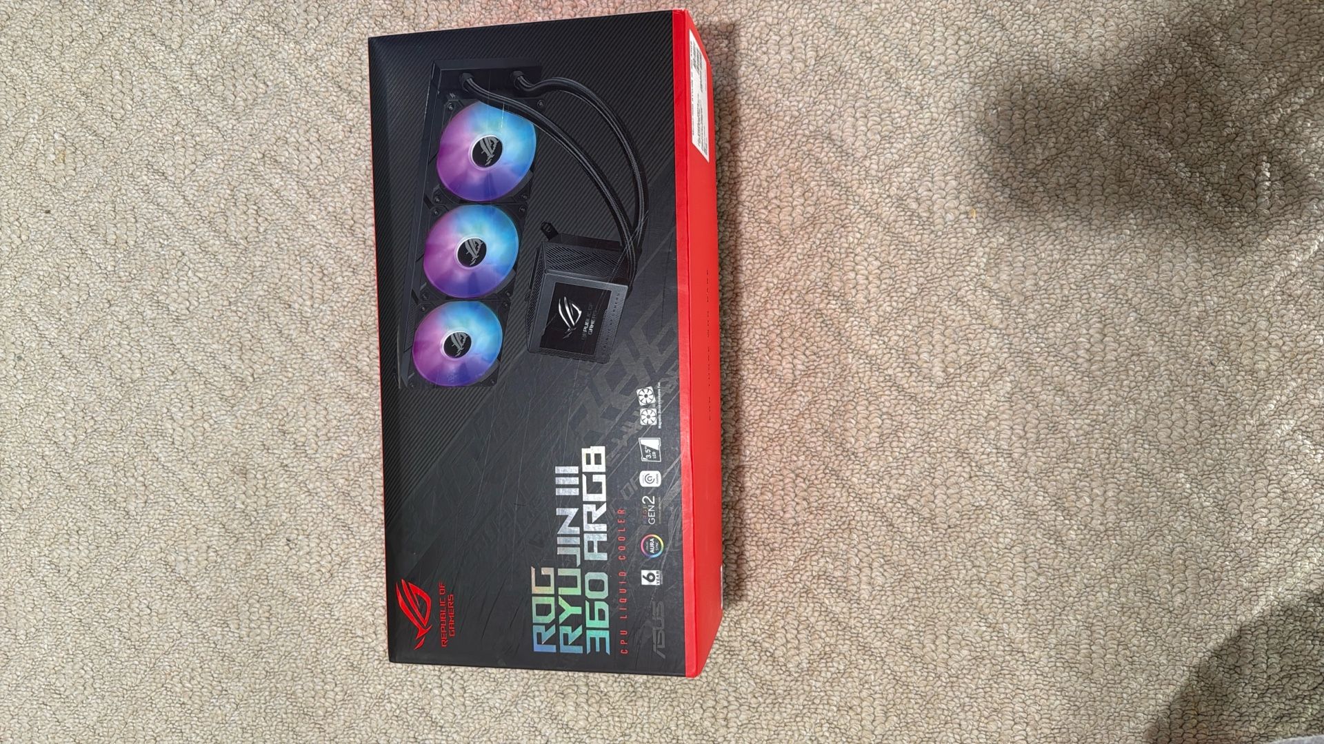 Rog Ryujin III 360 ARGB